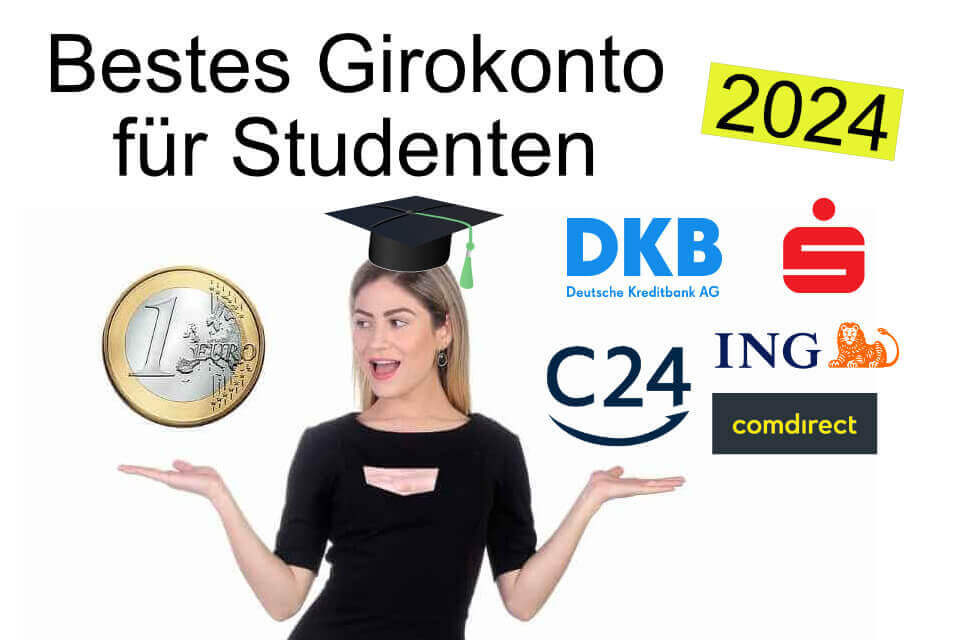 Girokonto für Studenten - welche Studentenkonten kostenlos und empfehlenswert sind.