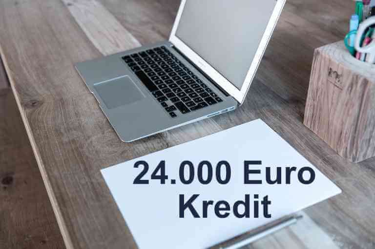 24000 Euro Kredit online abschließen