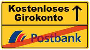 Postbank Konto kündigen mit Kontowechselservice