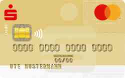 Sparkasse Gold Kreditkarte von Mastercard