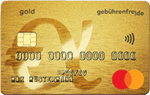 Advanzia gebührenfrei Mastercard Gold mit Verfügungsrahmen