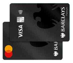 Barclays Platinum Double Visa und Mastercard