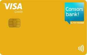 Consorsbank Visa Gold Kreditkarte